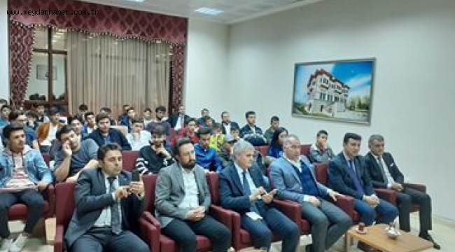 EĞİTİMCİ-YAZAR HAYATİ KOCA SİNCANLILARLA BULUŞTU