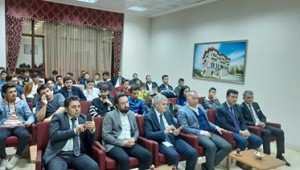 EĞİTİMCİ-YAZAR HAYATİ KOCA SİNCANLILARLA BULUŞTU