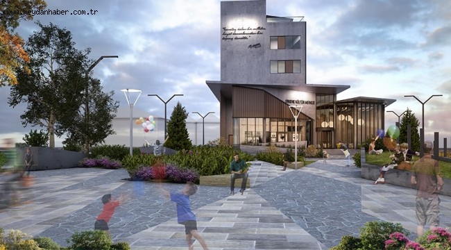 Ergene Kültür Merkezi Açılıyor