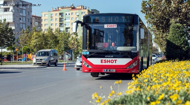 ESHOT'ta çözüm oranı yüzde 82'si çözüme kavuşuyor 