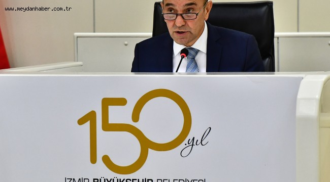 ESHOT'un 2020 bütçesi oy çokluğuyla kabul edildi