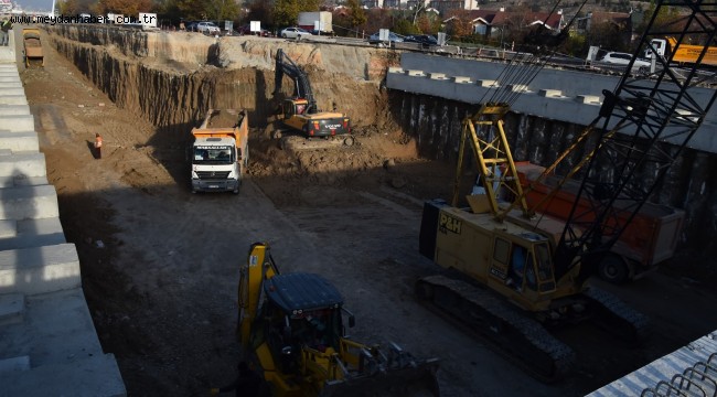 ESKİŞEHİR YOLU NEFES ALACAK...