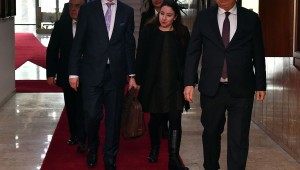 Finlandiya Büyükelçisi İzmir Büyükşehir Belediyesi'ni ziyaret etti