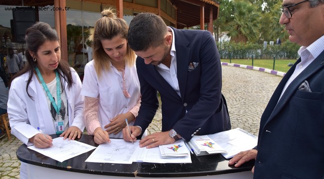 FOÇA'DA ''ORGAN ve DOKU BAĞIŞI'' ETKİNLİĞİ