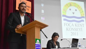 FOÇA, KADINA YÖNELİK ŞİDDETE KARŞI SES VERDİ