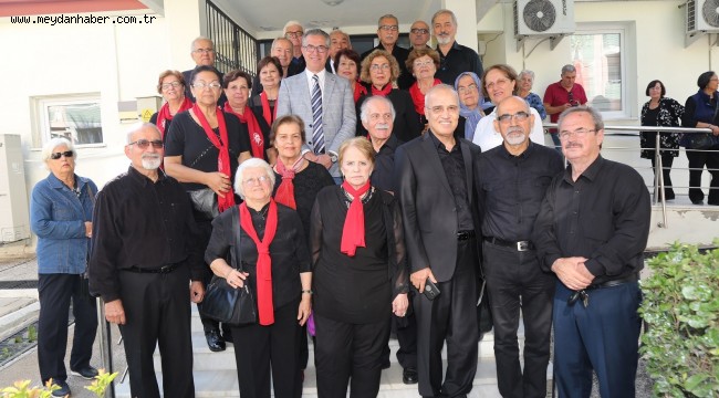 Gaziemir Ata Evi'nde keyifli buluşma