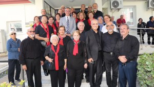 Gaziemir Ata Evi'nde keyifli buluşma