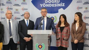 Gaziemir Belediye Başkanı Halil Arda "Büyük üzüntü içindeyiz"