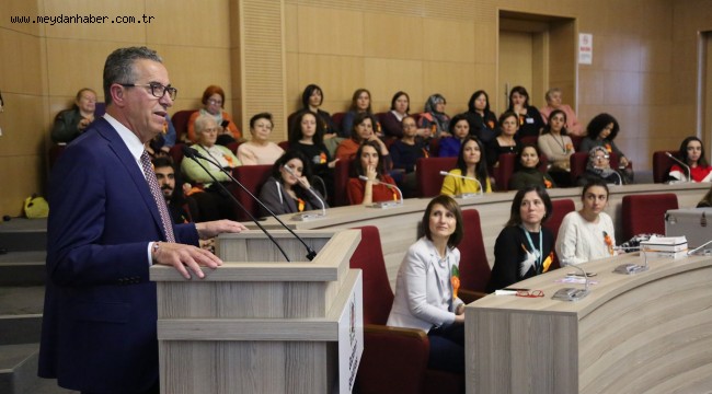  Gaziemir Belediyesi ile Gaziemir İlçe Sağlık Müdürlüğü'nden kadın sağlığı ile ilgili önemli iş birliği 