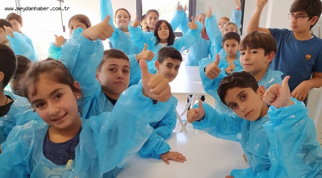 Gaziemir'de çocukların iç dünyasına yolculuk