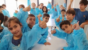 Gaziemir'de çocukların iç dünyasına yolculuk
