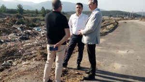 Gaziemir'in molozları Çakaltepe'ye