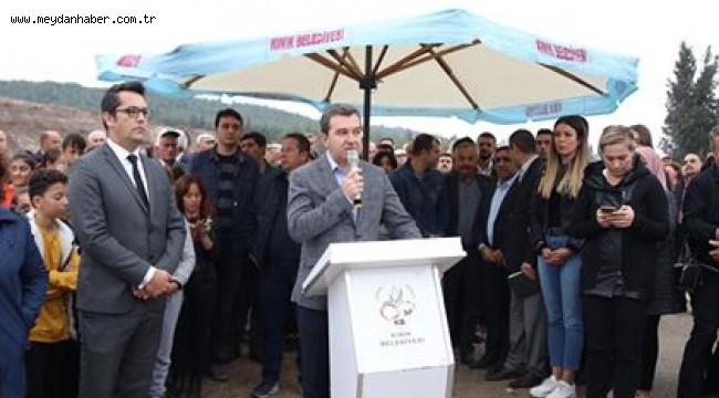 Geleceğe nefes projesine Bergama'dan yoğun katılım