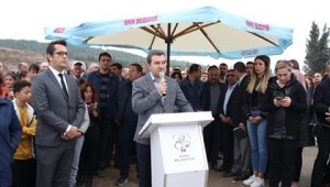 Geleceğe nefes projesine Bergama'dan yoğun katılım