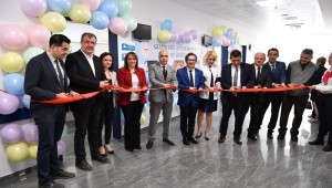 GELENEKSEL VE TAMAMLAYICI TIP ÜNİTESİ TÖRENLE AÇILDI