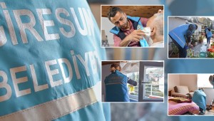 GİRESUN BELEDİYESİNDEN İLK KEZ YAPILACAK ÖRNEK BİR ÇALIŞMA "EVDE BAKIM HİZMETİ"