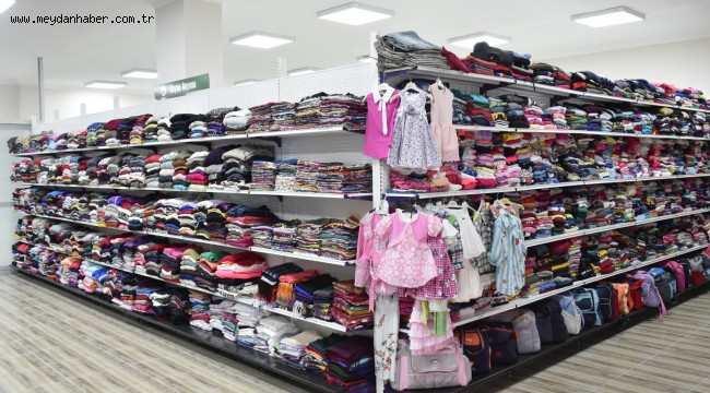 Giysi ve ayakkabı kumbaraları yenilendi