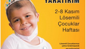 GÖKÇE, LÖSEMİLİ ÇOCUKLAR İÇİN BEŞİKTAŞ'TA ŞARKI SÖYLEYECEK