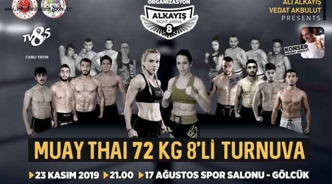 GÖLCÜK'TE DEV SPOR ORGANİZASYONU CUMARTESİ GÜNÜ 