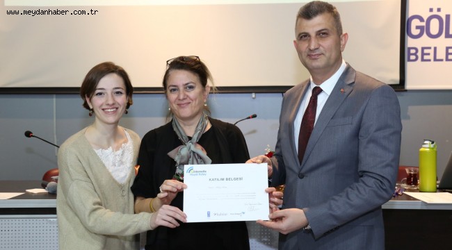 GÖLCÜK'TE KADINLARA YÖNELİK E-TİCARET EĞİTİMİ