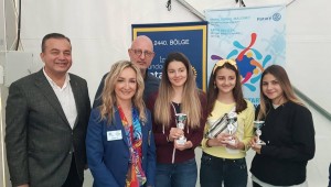 GÜNDOĞDU ROTARY KULÜBÜ'NDEN 2. GELENEKSEL GENÇLER TÜRK DAMA TURNUVASI