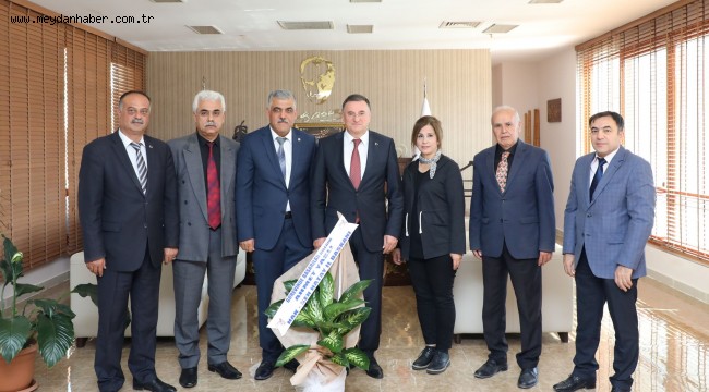 HAKSEN'DEN BAŞKAN SAVAŞ'A ZİYARET 