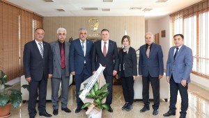 HAKSEN'DEN BAŞKAN SAVAŞ'A ZİYARET 