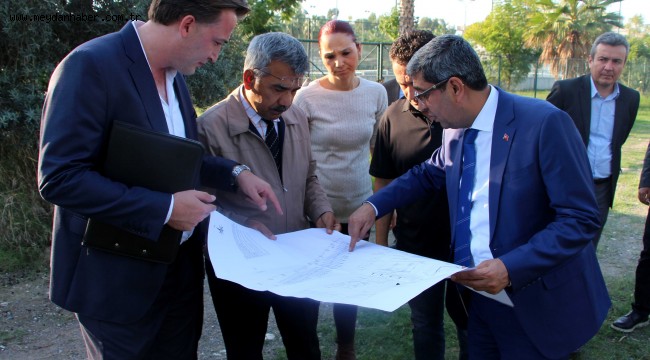 HATSU HEYETİ, SAHA DENETİMLERİNİ SÜRDÜRÜYOR GENEL MÜDÜR ÇAPARALİ, "ÇALIŞMALAR İLE SAĞLIKLI BİR GELECEĞİ HEDEFLİYORUZ"