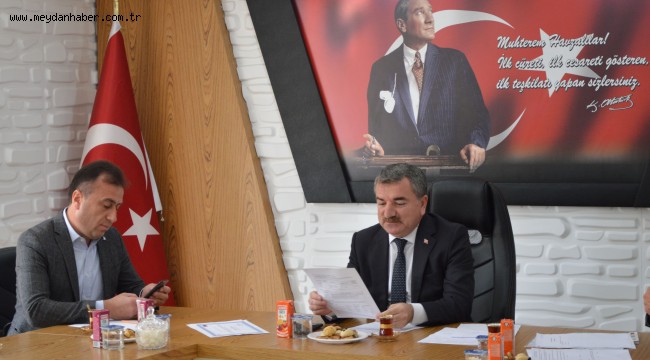 Havza Yerel Eylem Grubu (YEG) Derneği ilk genel kurulunu gerçekleştirdi.