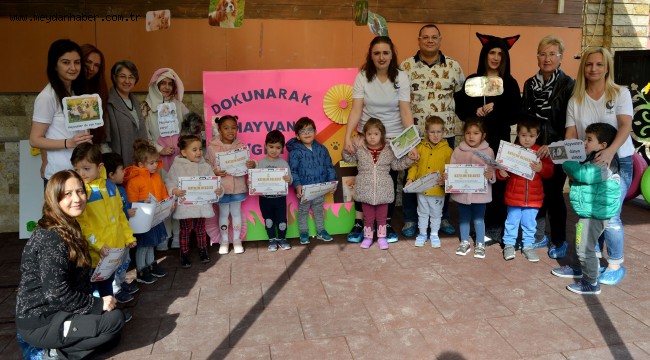 HAYVAN SEVGİSİ TEPEBAŞI'NDA AŞILANIYOR