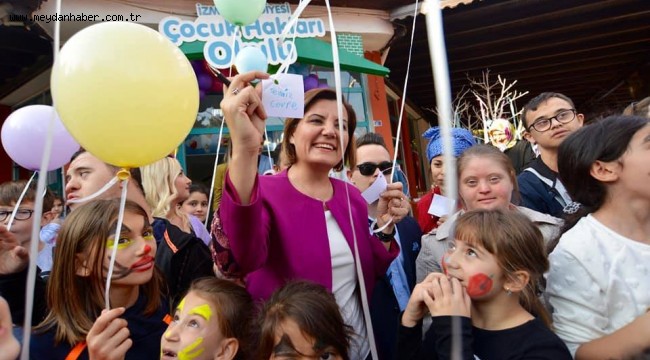 HÜRRİYET'TEN ÇOCUK HAKLARI GÜNÜNDE MUHTEŞEM ETKİNLİK