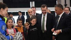 İLKOKUL ÖĞRENCİLERİNDE TRAFİK BİLİNCİ OLUŞTURULUYOR