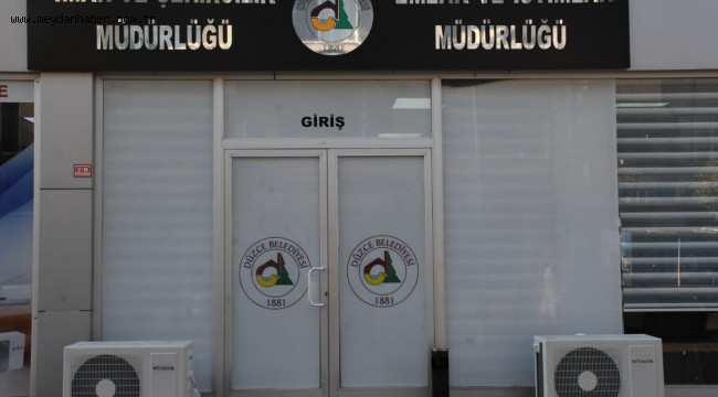 İMAR VE EMLAK MÜDÜRLÜĞÜ YENİ YERİNDE HİZMET VERİYOR