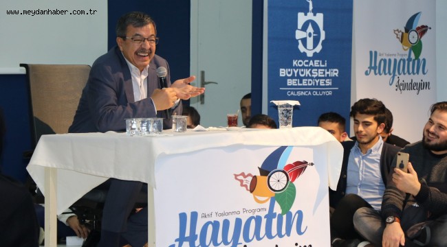 İnanç''Bu dünya kavuşma dünyası değil''