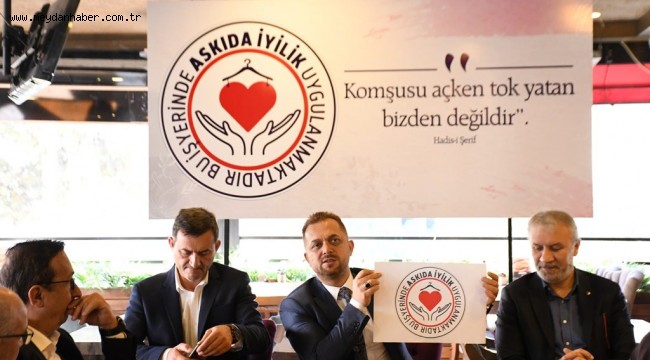 İnegöl Belediyesi "İyilik Hareketinin" Startını Verdi