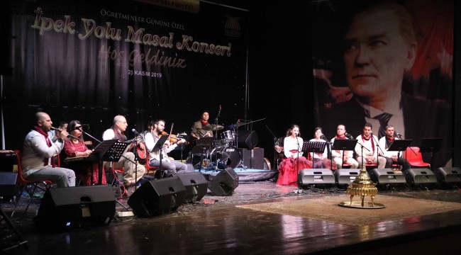İpek Yolu Masal Konserine Yoğun İlgi