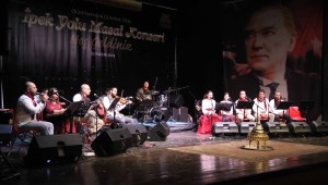 İpek Yolu Masal Konserine Yoğun İlgi