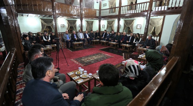 İRFAN MECLİSİ ÖĞRETMENLERİ AĞIRLADI