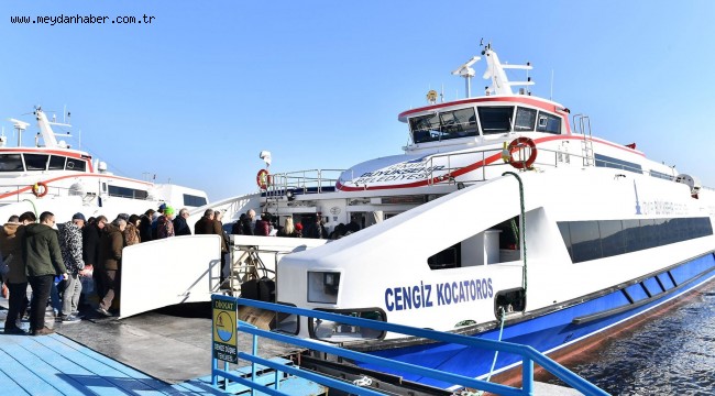 İZDENİZ rekor kırdı