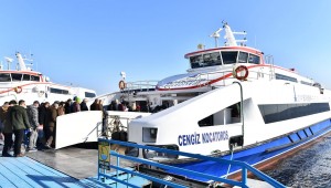 İZDENİZ rekor kırdı