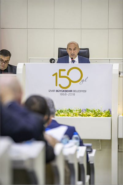 İzmir Büyükşehir Belediyesi Akçakale ile dayanışma kararı aldı 