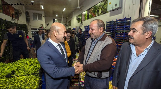 İzmir Büyükşehir Belediyesi Gıda Kontrol Laboratuvarı kuracak