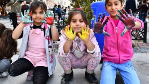 İzmir'de Çocuk Hakları Günü kutlandı