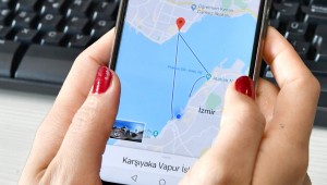 İzmir'de deniz seferleri Google Haritalar'a girdi