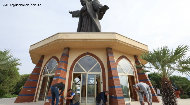 İzmir'in en güzel tepesi için düğmeye basıldı 