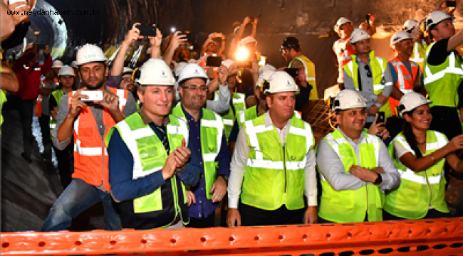 İzmir Narlıdere Metrosu'nda iki istasyon birleşti