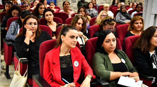 İzmirli kadınlar güçlerini birleştiriyor
