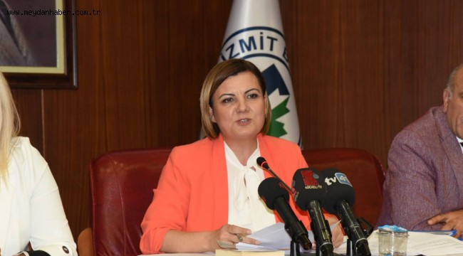 İZMİT BELEDİYESİ'NİN 2020 YILI BÜTÇESİ 300 MİLYON TL