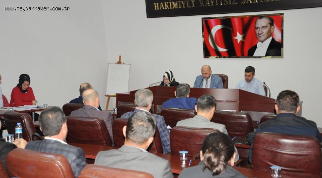 İZNİK GÖLÜNÜ KORUMA BİRLİĞİ KASIM AYI MECLİS TOPLANTISI YAPILDI