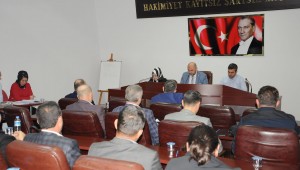 İZNİK GÖLÜNÜ KORUMA BİRLİĞİ KASIM AYI MECLİS TOPLANTISI YAPILDI